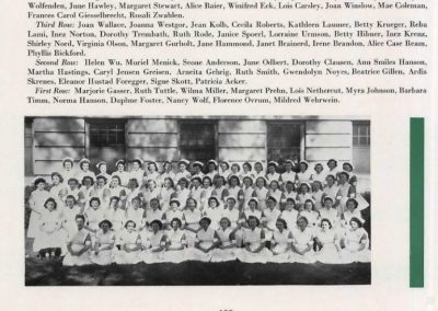 "U.S., School Yearbooks, 1880-2012"; School Name: Wausau High School; Year: 1940. Ancestry.com.