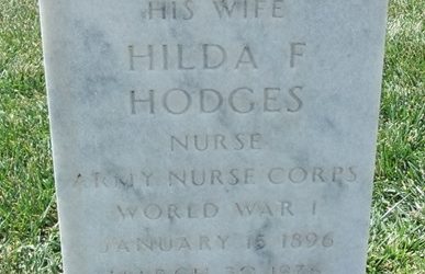 Hilda Florence Berry Hodges
