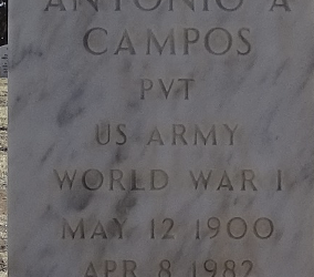Antonio A. Campos